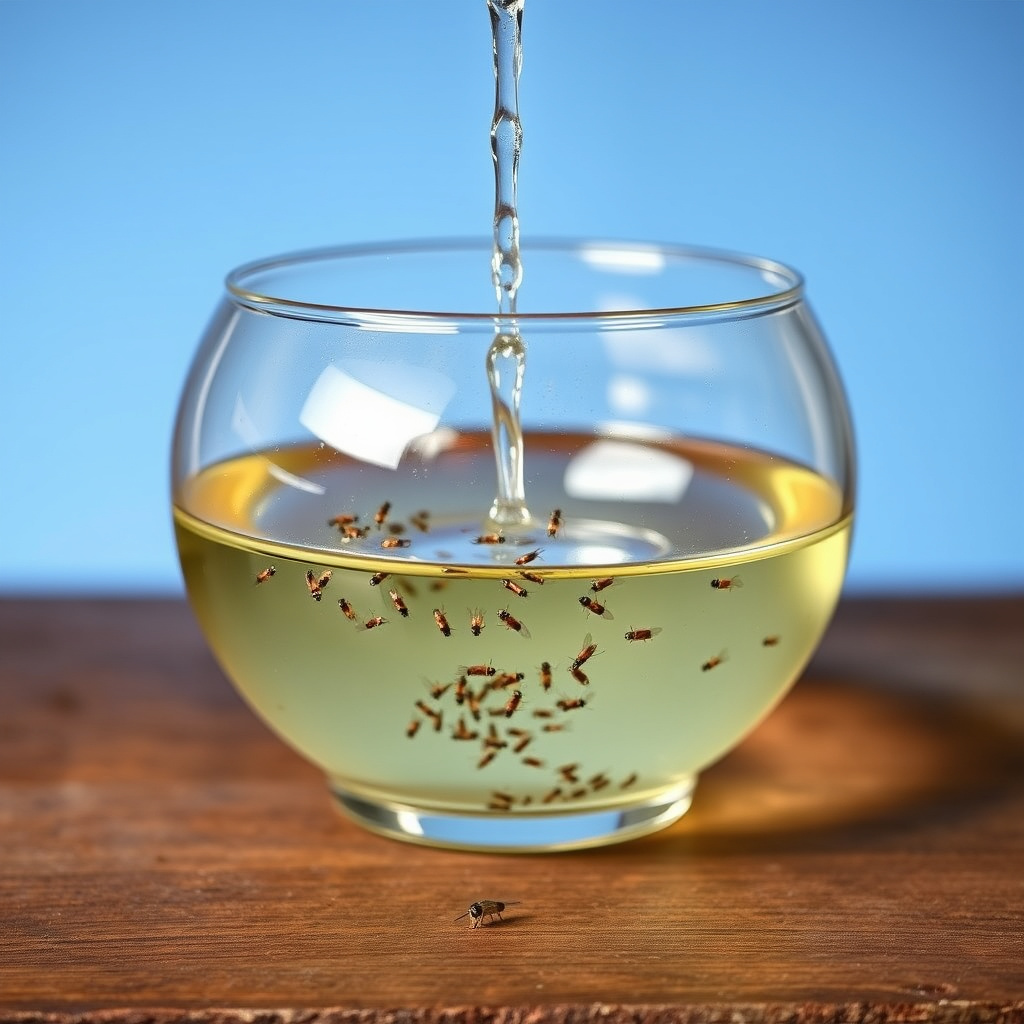 Using Natural Remedies Against Kitchen Gnats