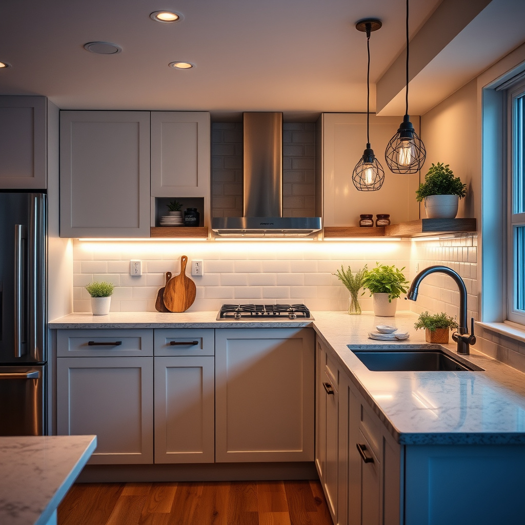 Innovations in Kitchen Lighting Technology