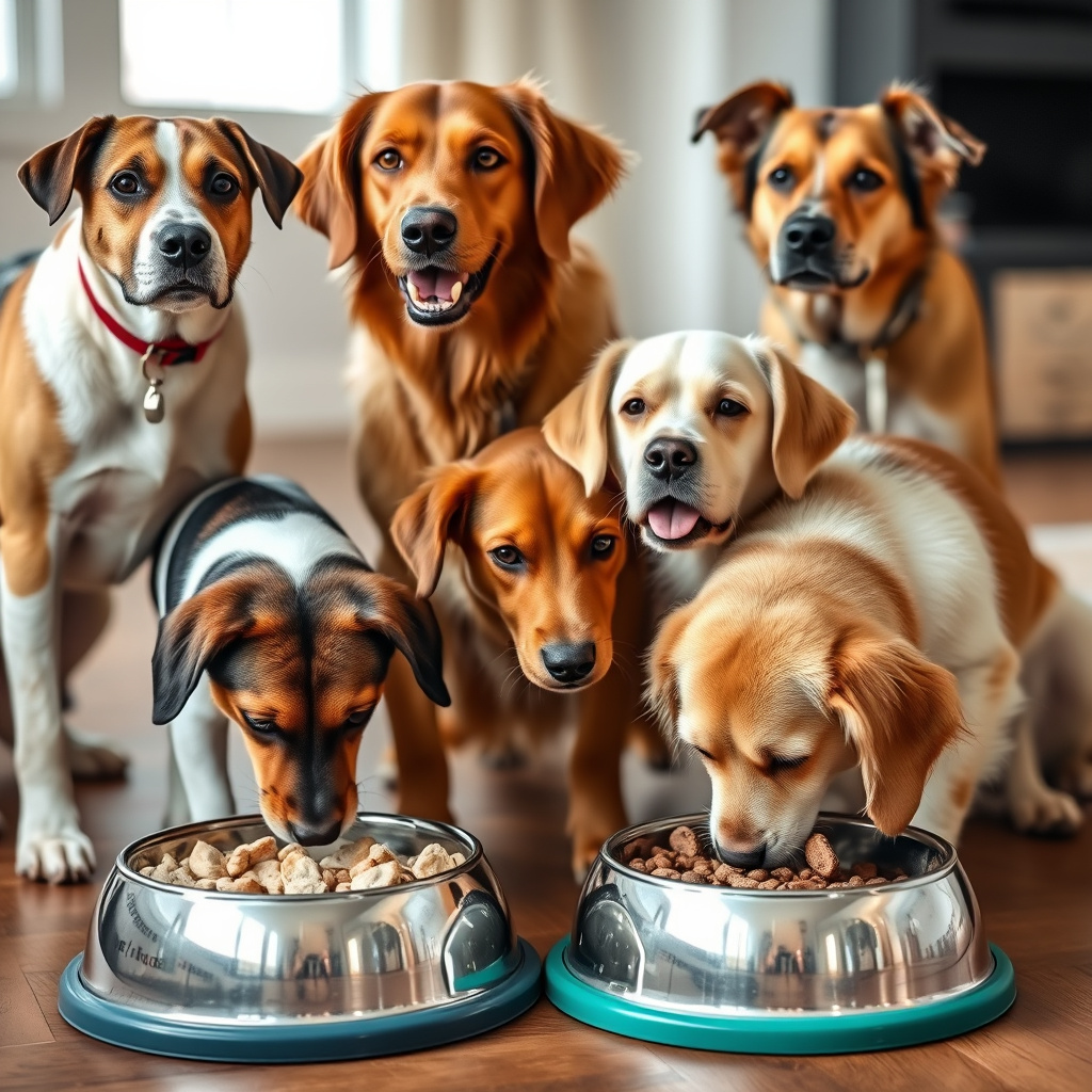 Feeding The Honest Kitchen to Different Life Stages