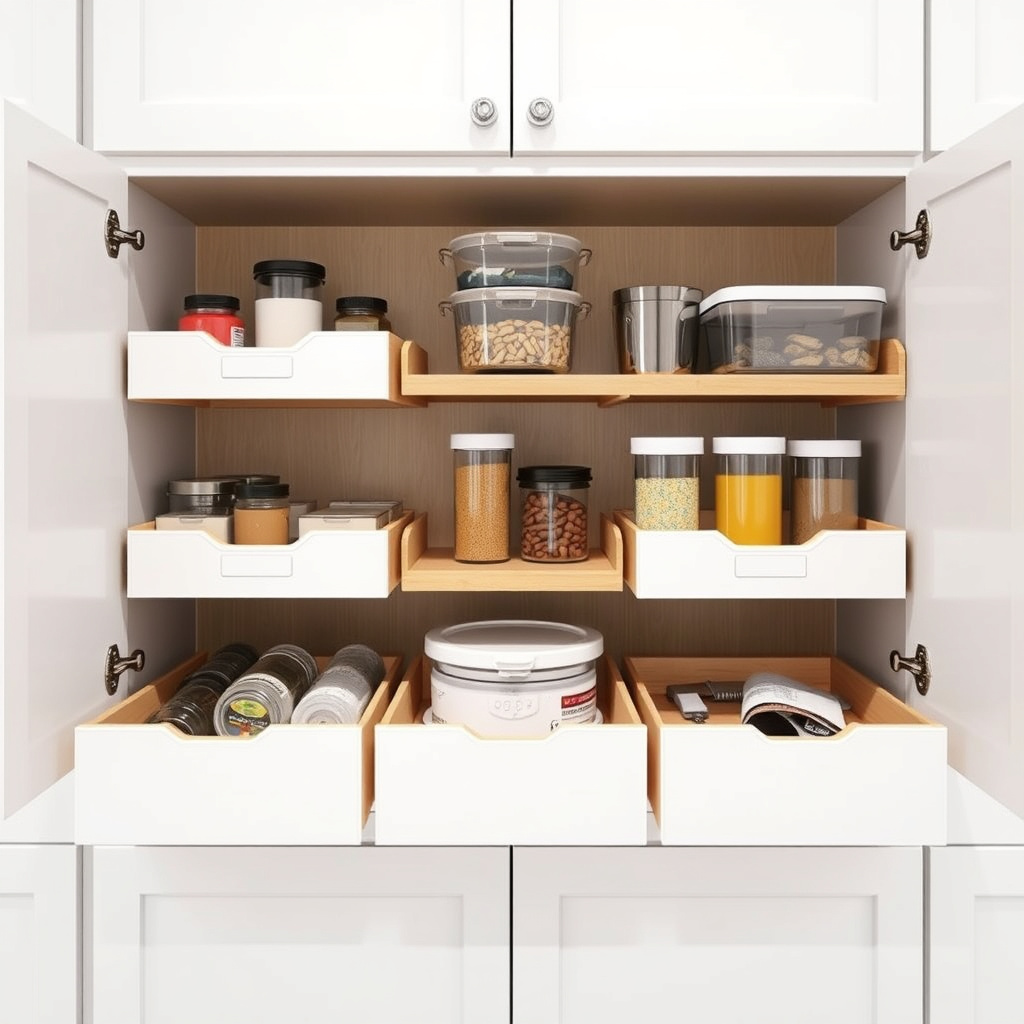 Maximizing Kitchen Storage Solutions