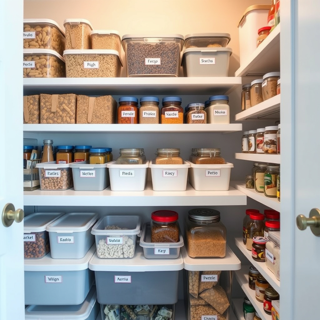 Organizing Your Pantry for Easy Access
