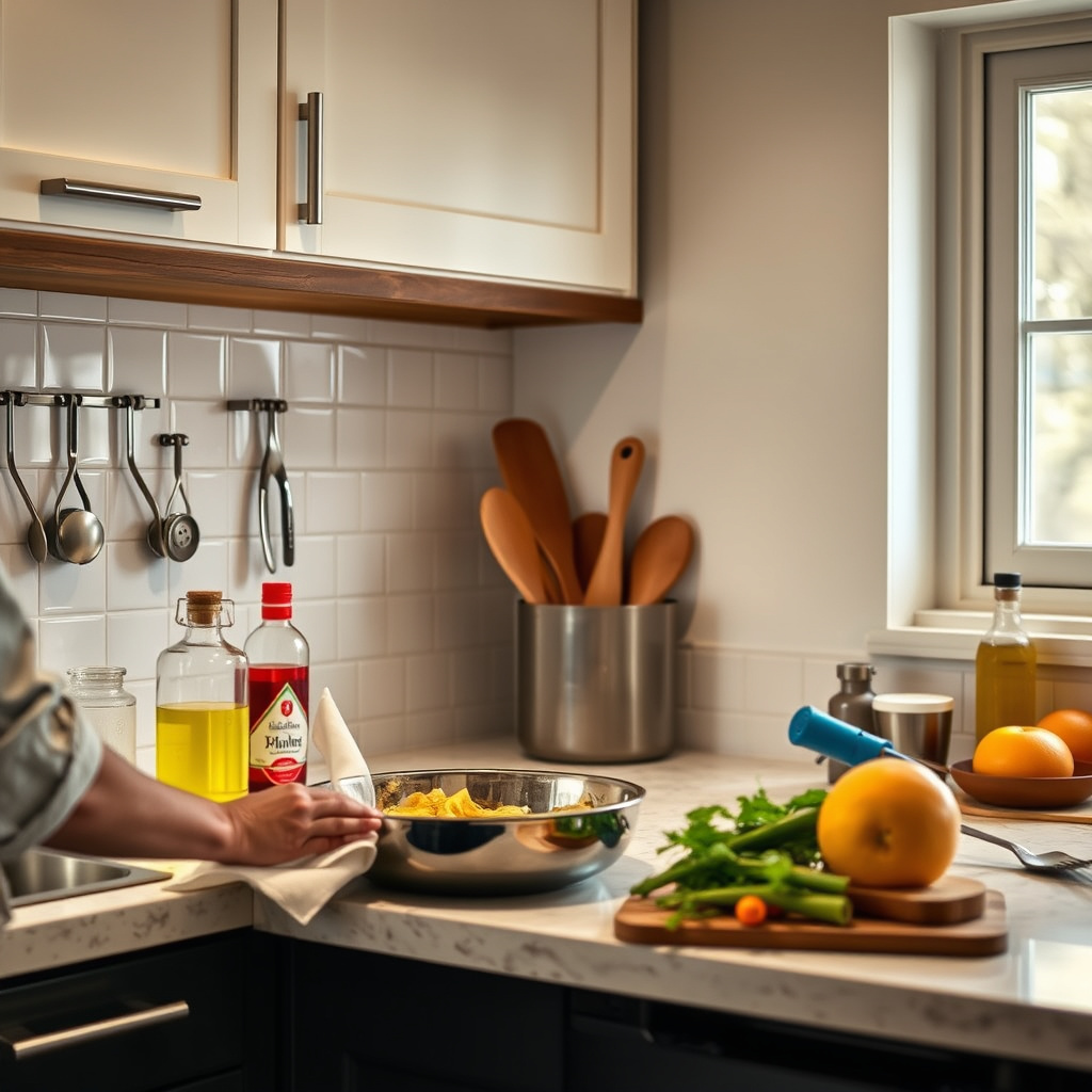 Maintaining an Organized Kitchen Daily
