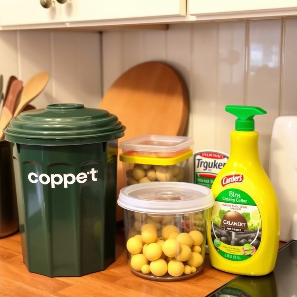 Incorporating Sustainable Practices in Kitchen Organization