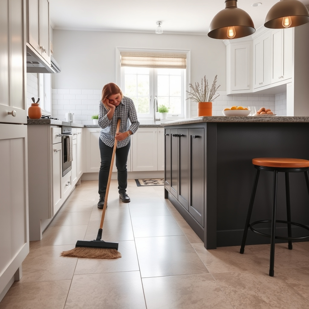 How to Clean Kitchen Tiles Effectively: A Step-by-Step Guide 5 Daily Cleaning Practices for Kitchen Tiles
