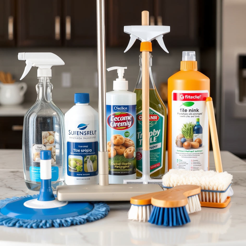 How to Clean Kitchen Tiles Effectively: A Step-by-Step Guide 10 Choosing the Best Tile Cleaning Methods for Your Kitchen