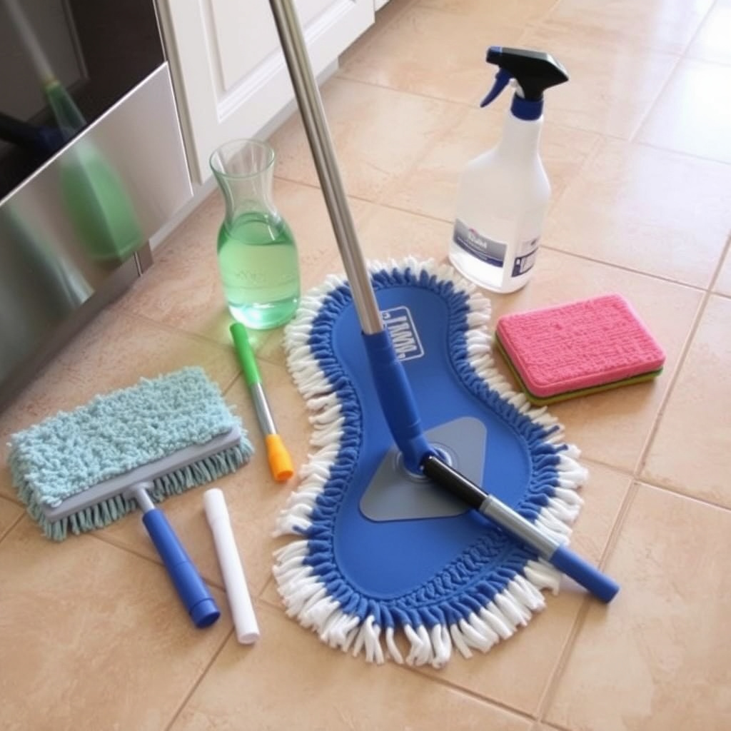 How to Clean Kitchen Tiles Effectively: A Step-by-Step Guide 11 Tools and Accessories for Efficient Kitchen Tile Cleaning