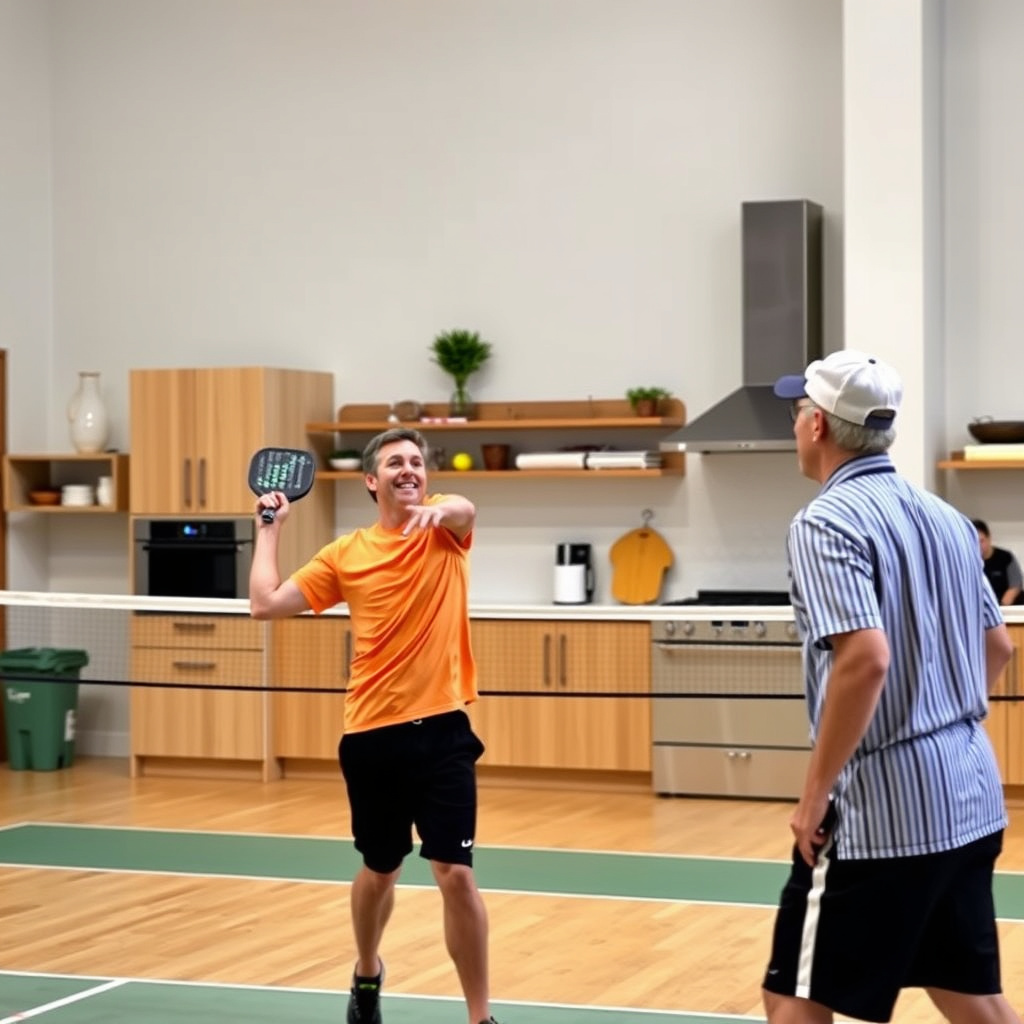 The Role of the Kitchen in Pickleball Rules