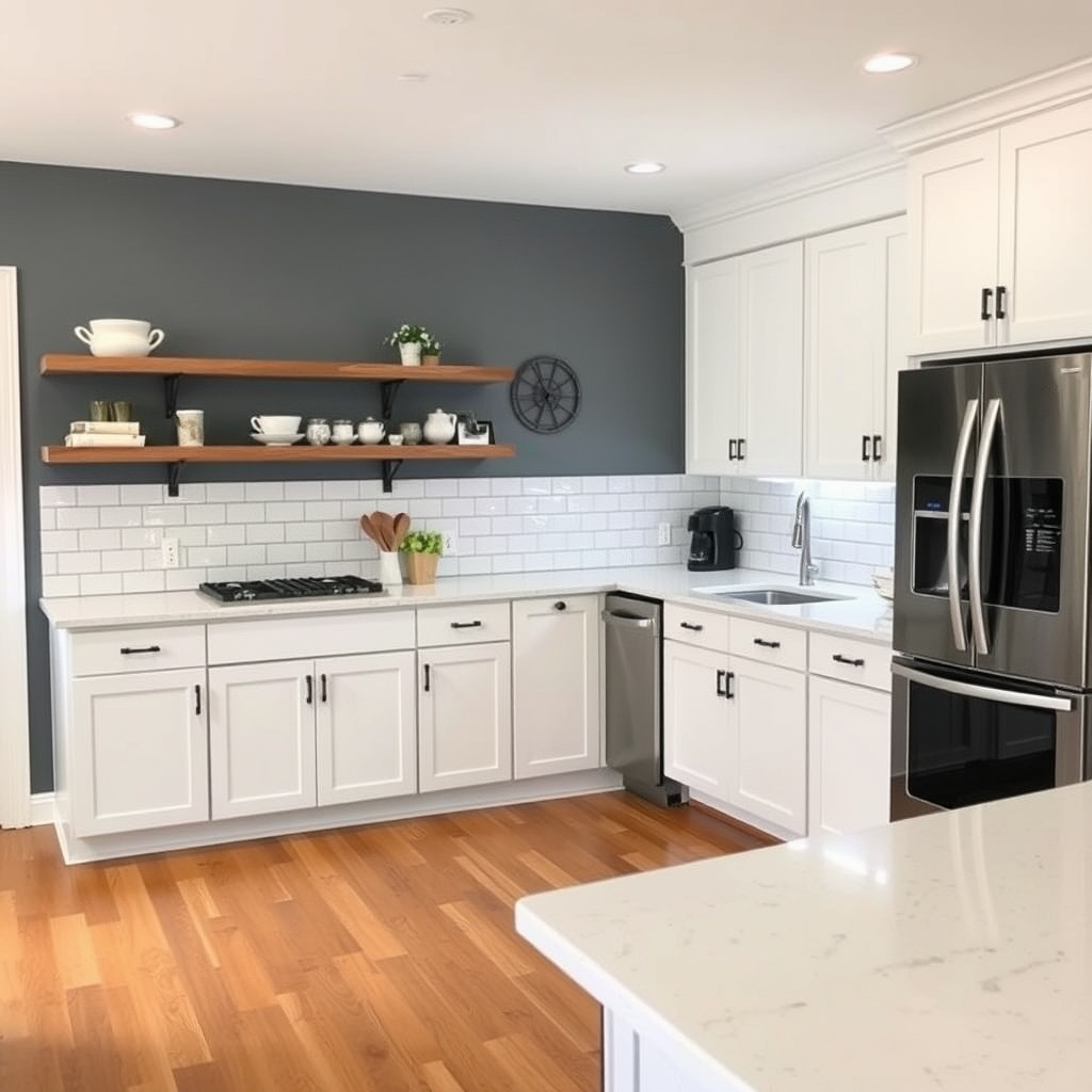 How Much to Renovate Kitchen: A Detailed Cost Breakdown for Your Remodel 8 Flooring and Wall Treatments