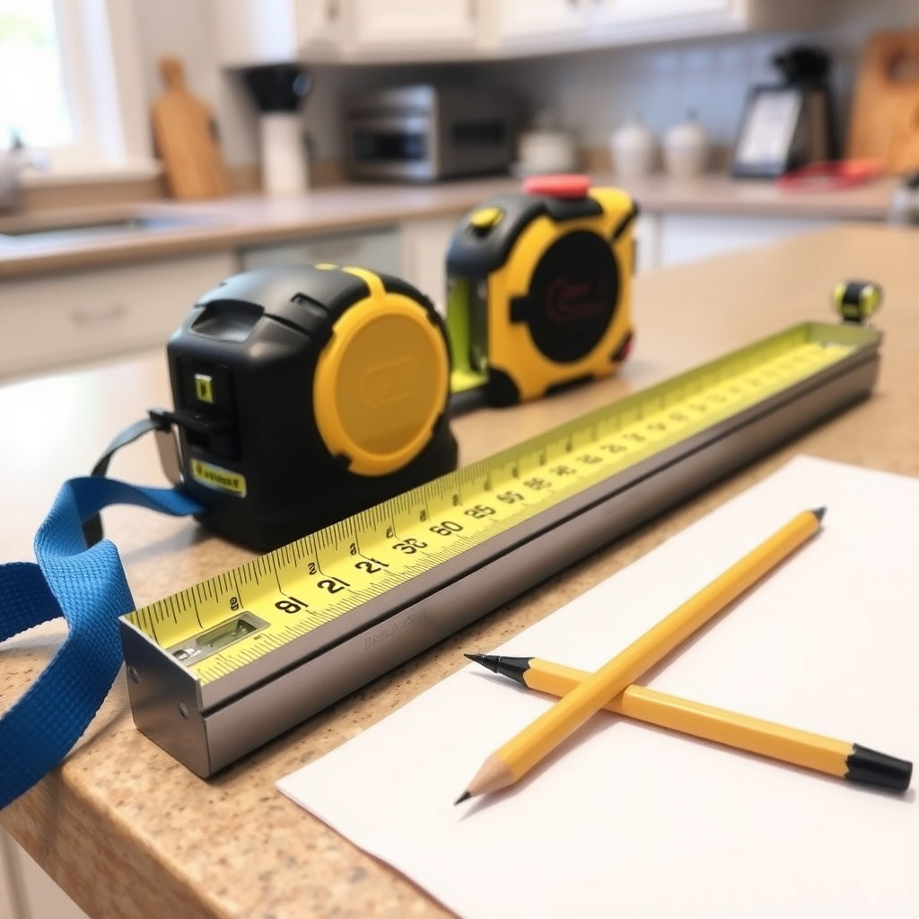 How to Measure Kitchen Cabinets Accurately for Your Remodel 2 Tools and Preparations for Measuring Kitchen Cabinets
