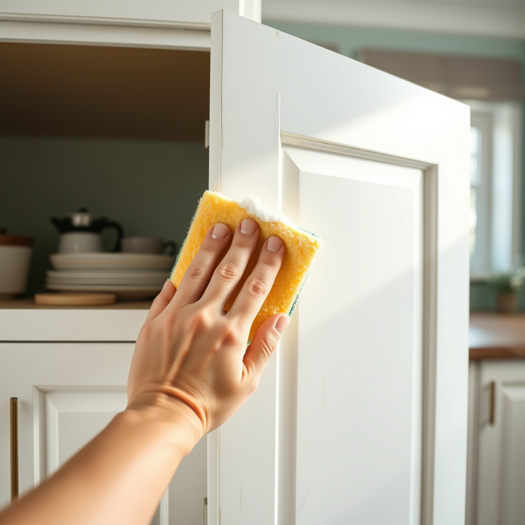 How to Remove Grease from Kitchen Cabinets Effectively 9 Step-by-Step Procedures to Remove Grease from Kitchen Cabinets