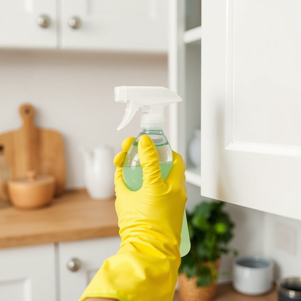 How to Remove Grease from Kitchen Cabinets Effectively 11 Safety and Environmental Considerations in Grease Removal