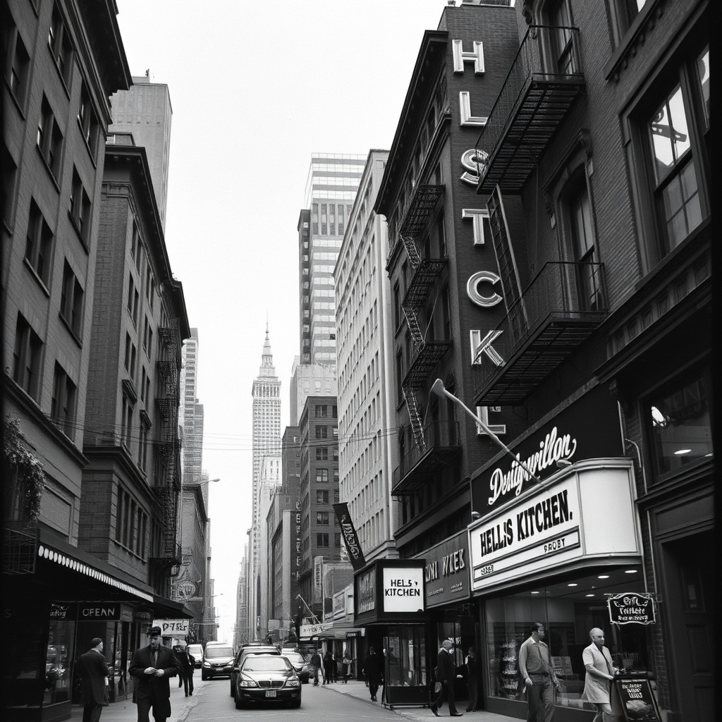 Historical Context of Hell's Kitchen
