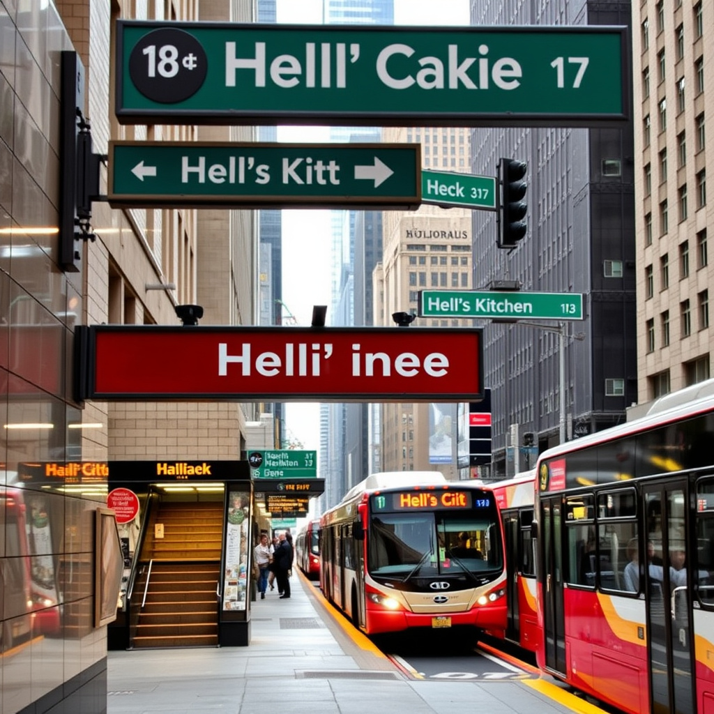 Transportation Access in Hell's Kitchen