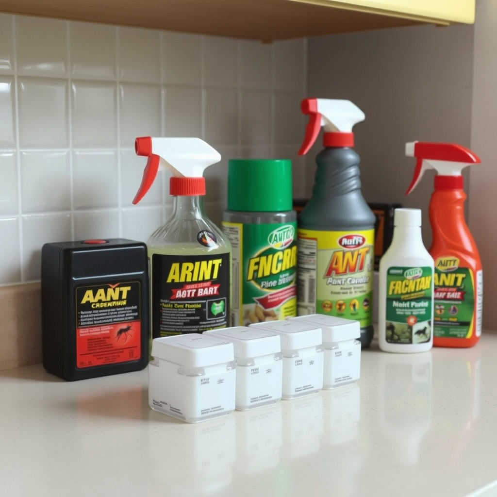 How to Get Rid of Kitchen Ants: Effective Strategies to Eliminate Ants Fast 5 Effective Chemical Ant Control Methods