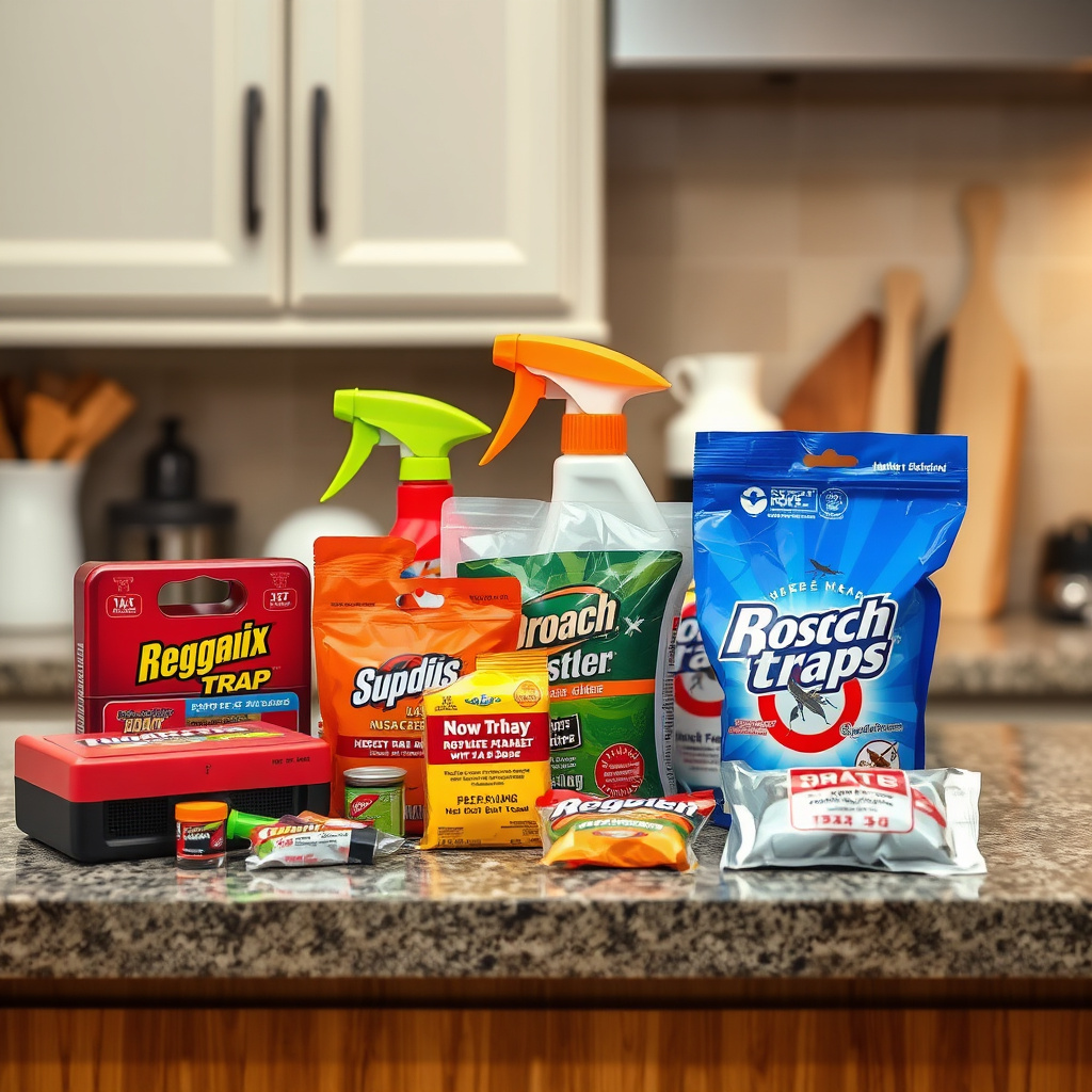 Effective Roach Control Products and Strategies