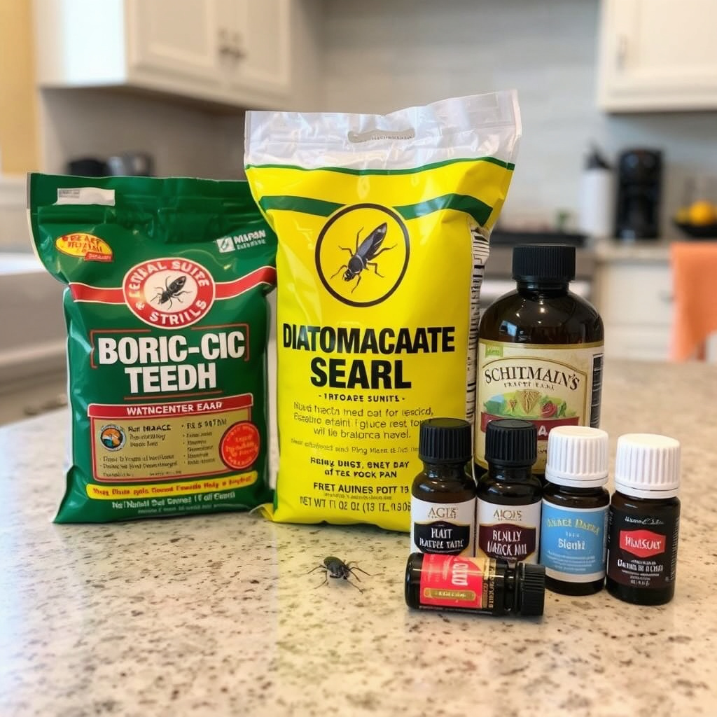 Natural and Home Remedies for Roach Control