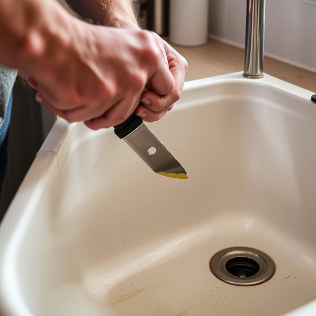 How to Remove a Kitchen Sink: A Step-by-Step Guide 8 Removing the Sink from the Countertop