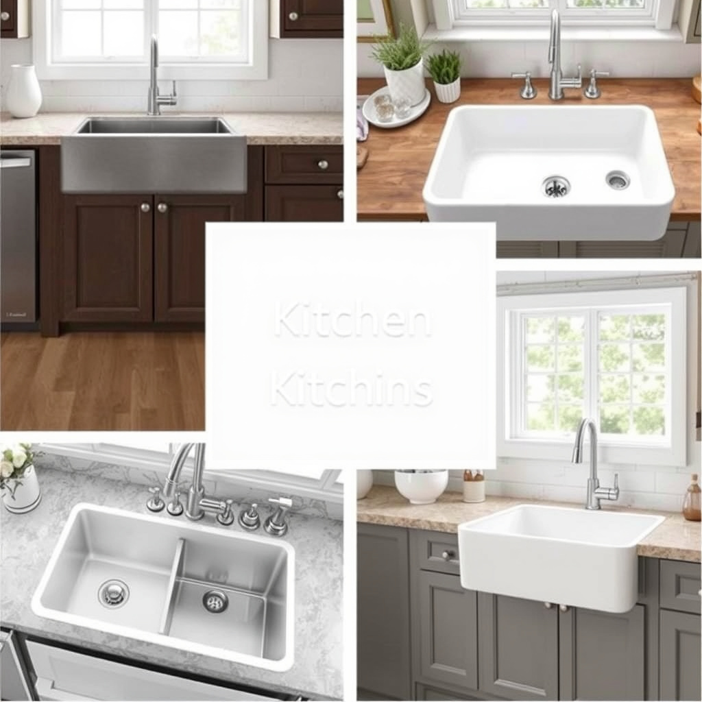 How to Remove a Kitchen Sink: A Step-by-Step Guide 9 Handling Different Types of Kitchen Sinks