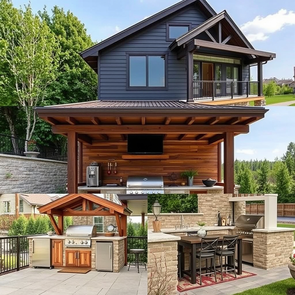 How Much Does an Outdoor Kitchen Cost? A Detailed Price Guide 8 Design Styles and Their Impact on Outdoor Kitchen Price