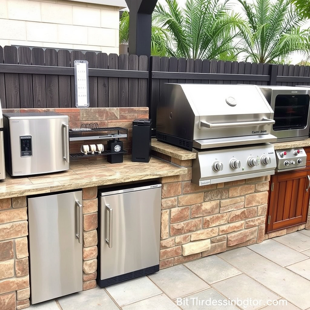 How Much Does an Outdoor Kitchen Cost? A Detailed Price Guide 9 Outdoor Kitchen Appliance Choices Within Your Budget