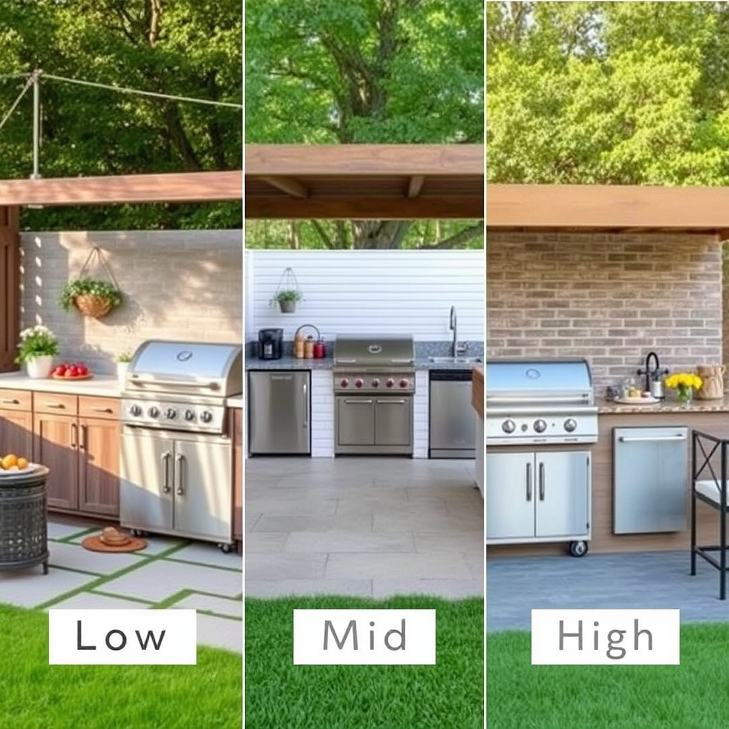 How Much Does an Outdoor Kitchen Cost? A Detailed Price Guide 10 Outdoor Kitchen Price Range and Budgeting Tips