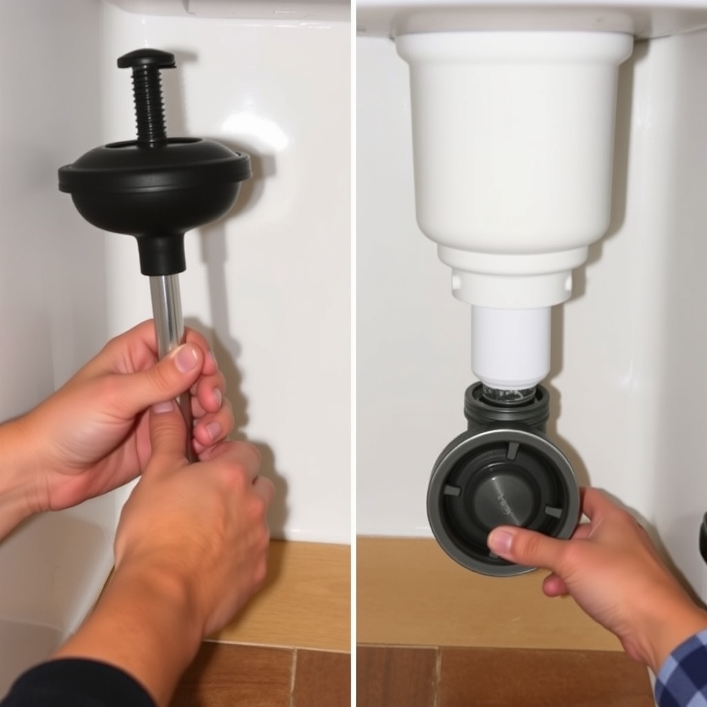 Manual Techniques to Fix a Clogged Kitchen Sink