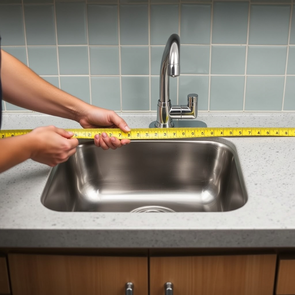 Step-by-Step Guide to Measuring Kitchen Sink Length and Width