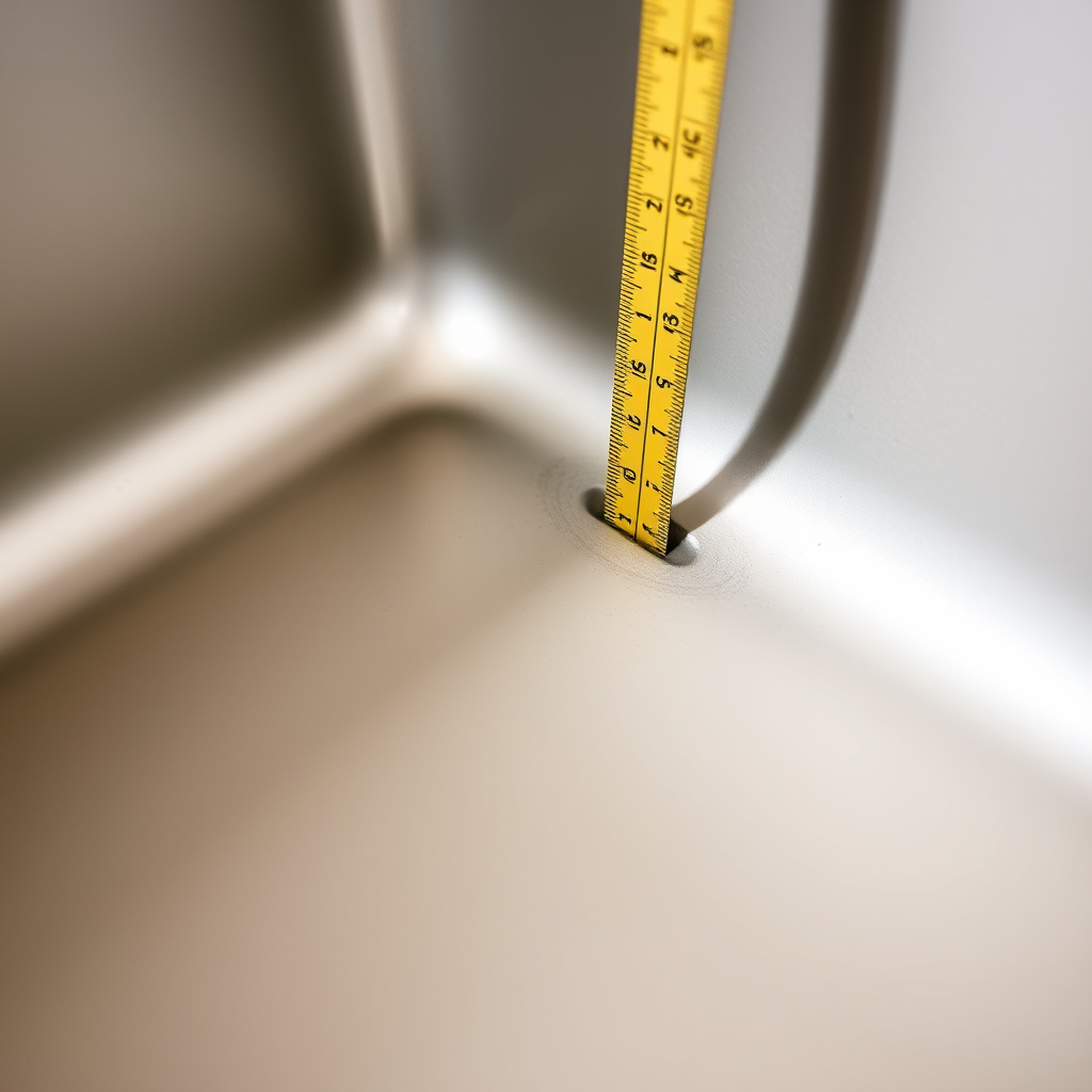 How to Measure Sink Depth for Proper Capacity