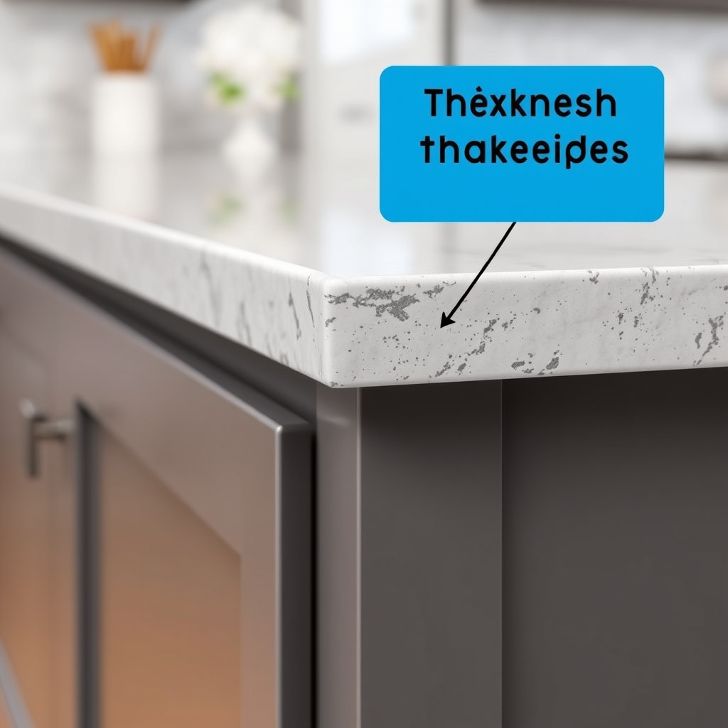 Adding Countertops and Impact on Cabinet Height