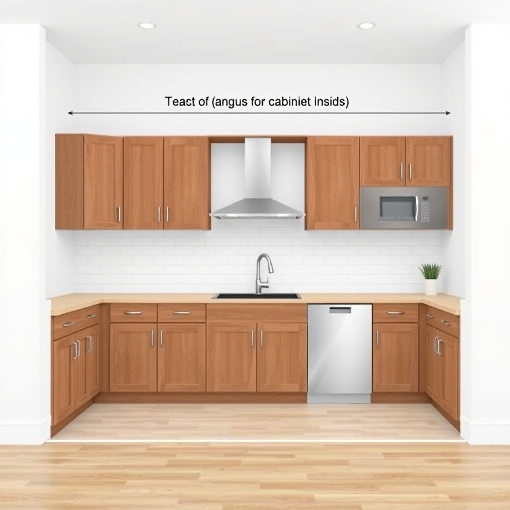 Customizing Kitchen Base Cabinet Heights