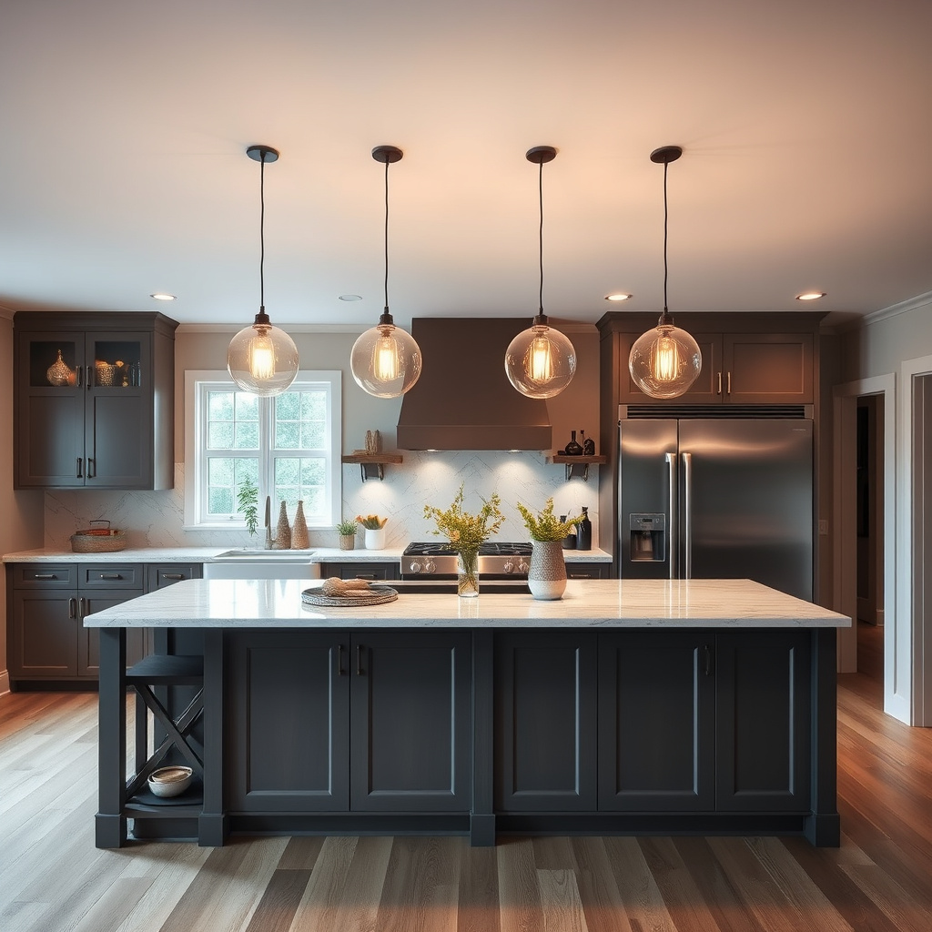 Lighting Solutions for Kitchen Islands