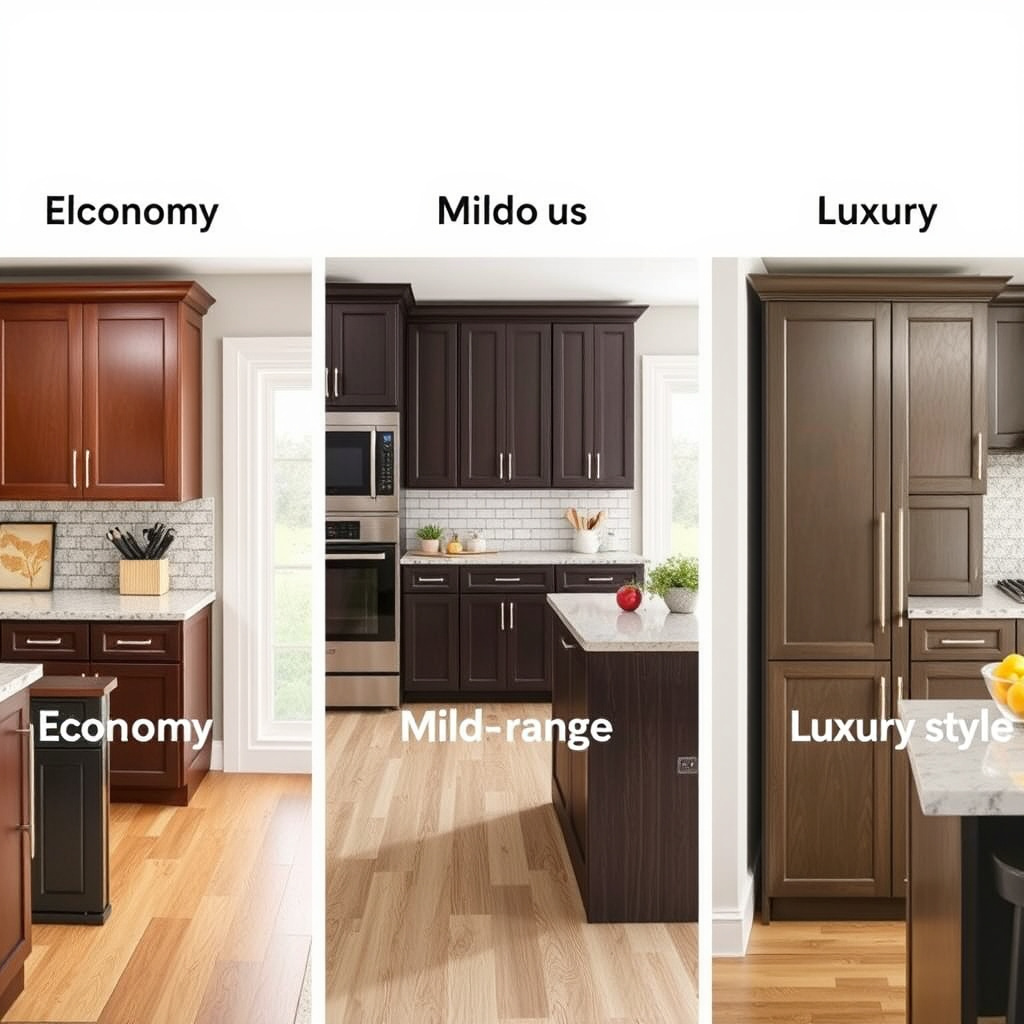 Typical Price Ranges for Kitchen Cabinet Installation