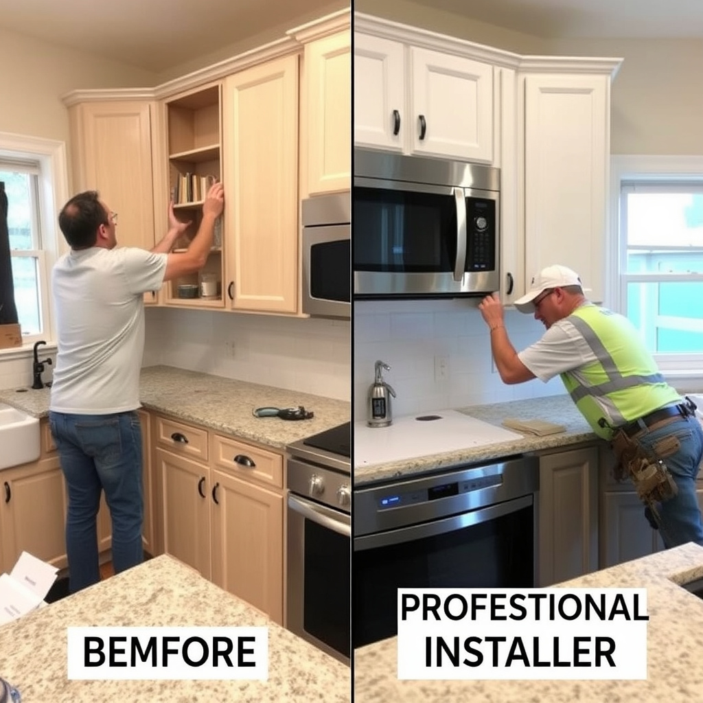 DIY vs. Professional Kitchen Cabinet Installation