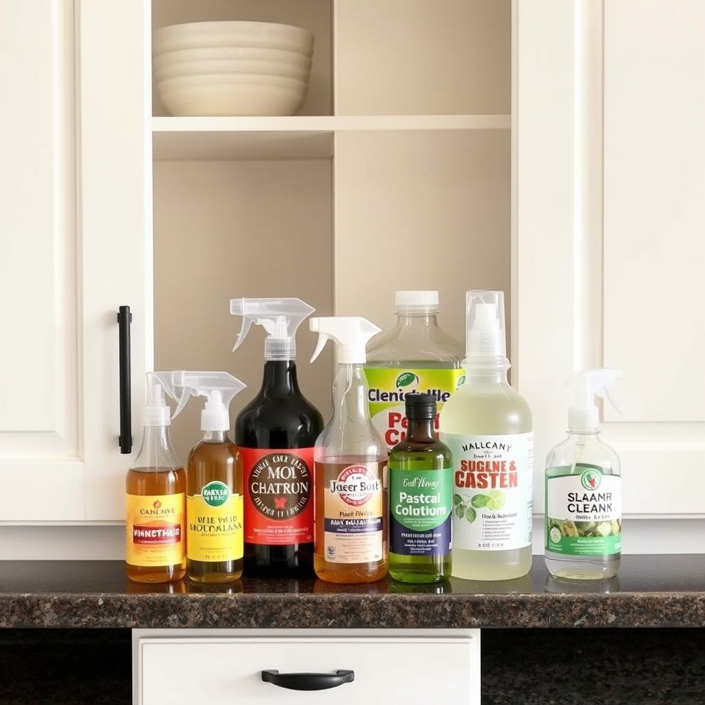 Best Cleaners for Kitchen Cabinets: Homemade and Commercial Options