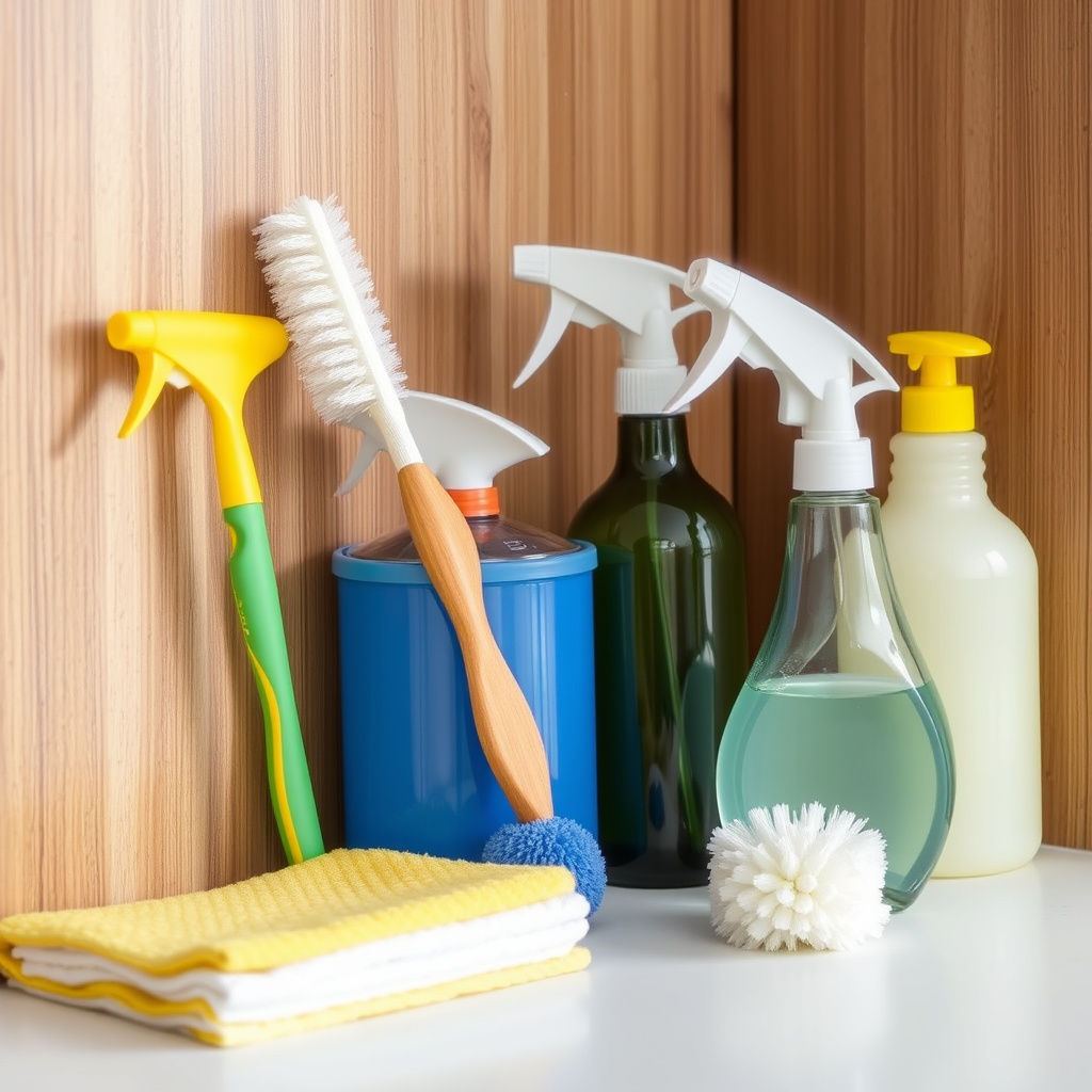 Tools and Techniques for Cleaning Greasy Kitchen Cabinets