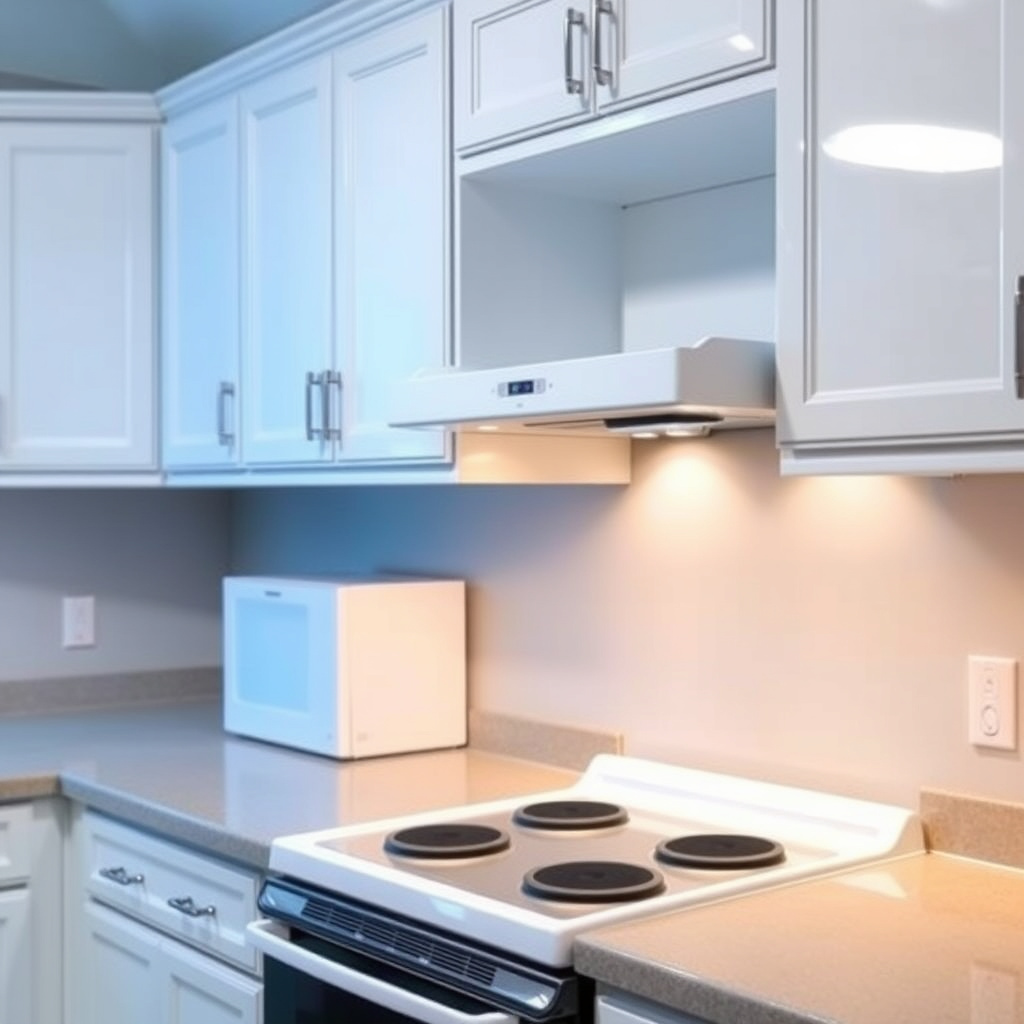 Preventing Grease Buildup on Kitchen Cabinets