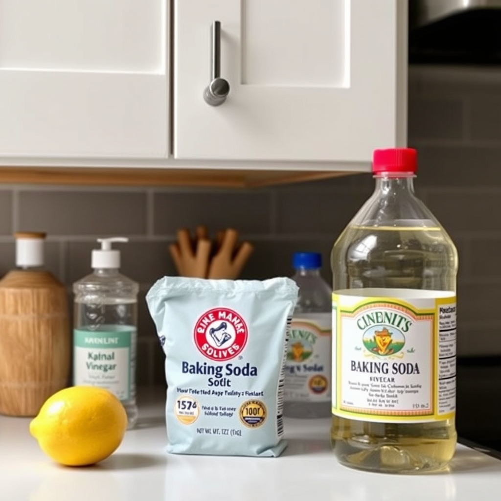 Natural Remedies and Eco-Friendly Alternatives for Greasy Cabinets