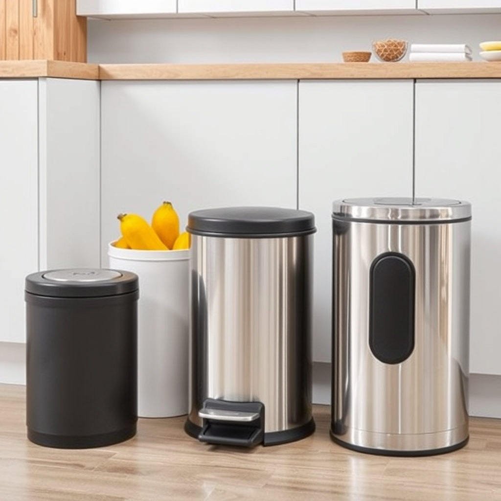 How Many Gallons Is a Kitchen Trash Can? Understanding the Right Size for Your Needs 5 Materials and Features Affecting Kitchen Trash Can Capacity