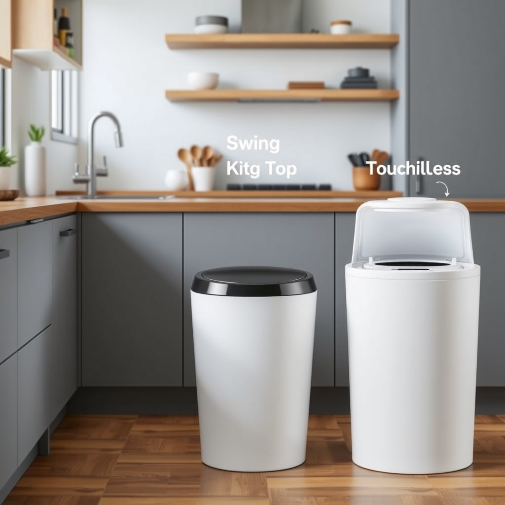 How Many Gallons Is a Kitchen Trash Can? Understanding the Right Size for Your Needs 9 Kitchen Trash Can Types and Their Capacity Implications