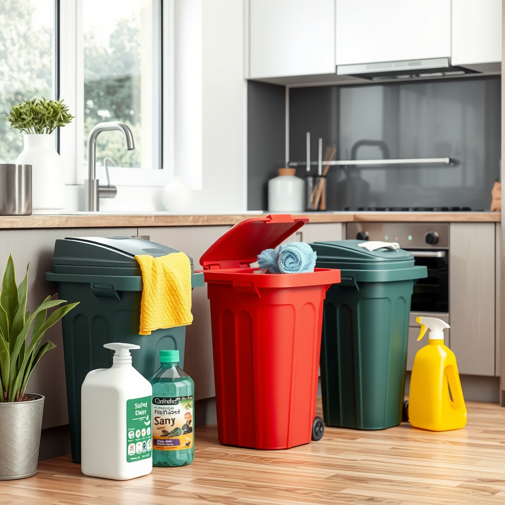 How Many Gallons Is a Kitchen Trash Can? Understanding the Right Size for Your Needs 11 Maintaining and Cleaning Kitchen Trash Cans to Preserve Capacity