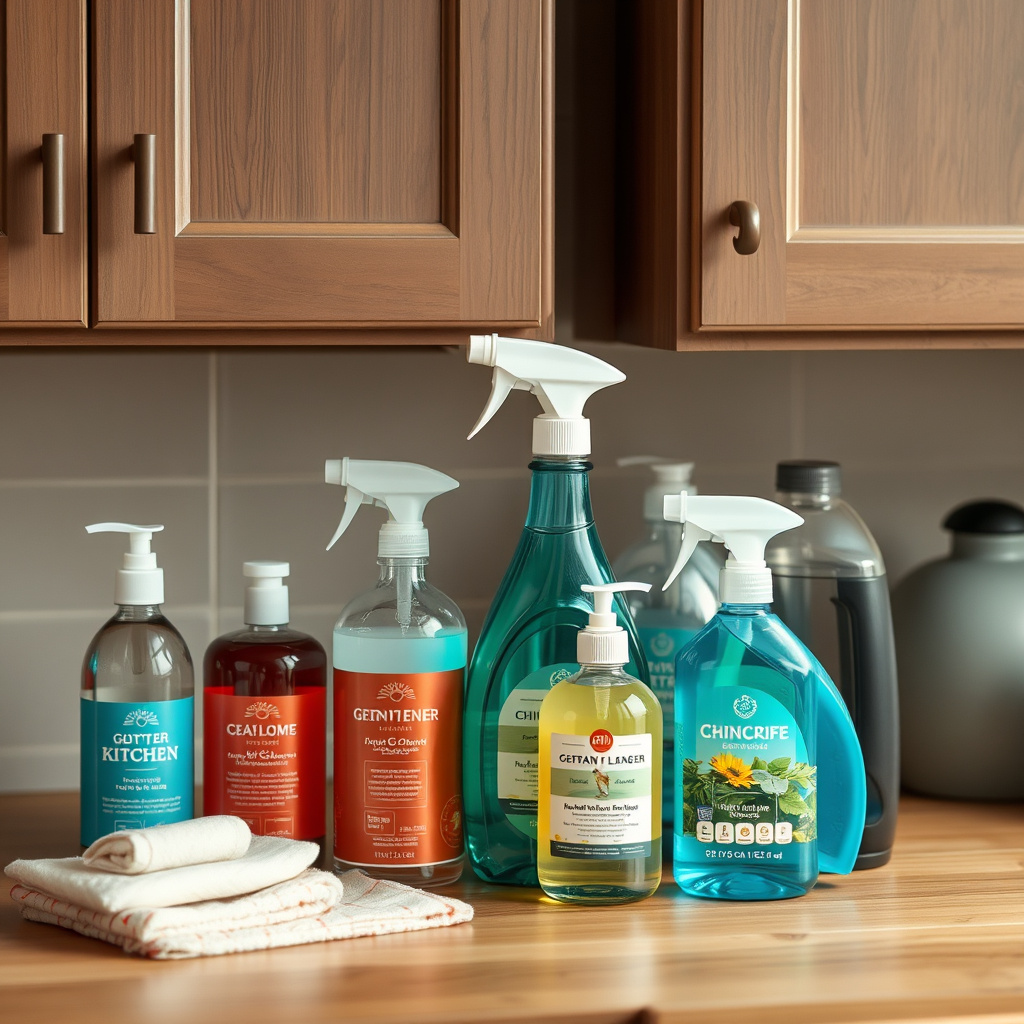 Choosing the Best Cleaning Products for Painted Cabinets