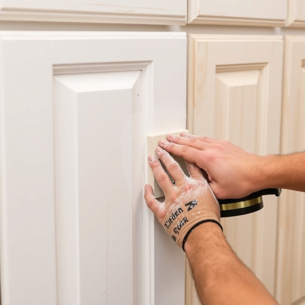 Restoring and Refinishing Painted Cabinets
