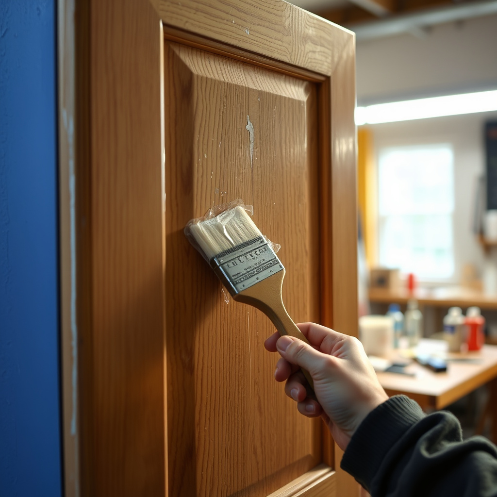 Priming and Painting Your Kitchen Cabinets