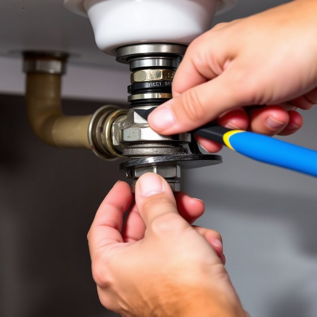 Detaching the Drain Pipe Components