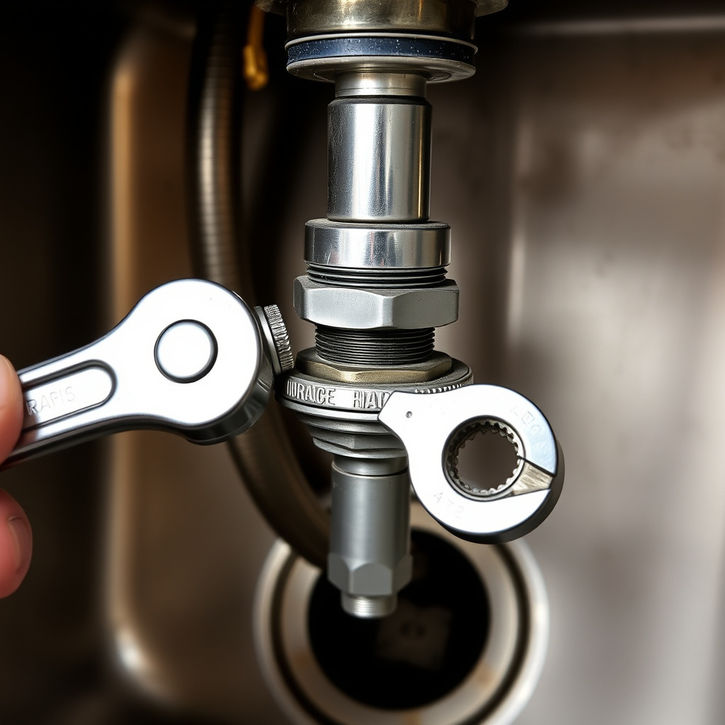Reassembly and Testing After Kitchen Sink Drain Removal