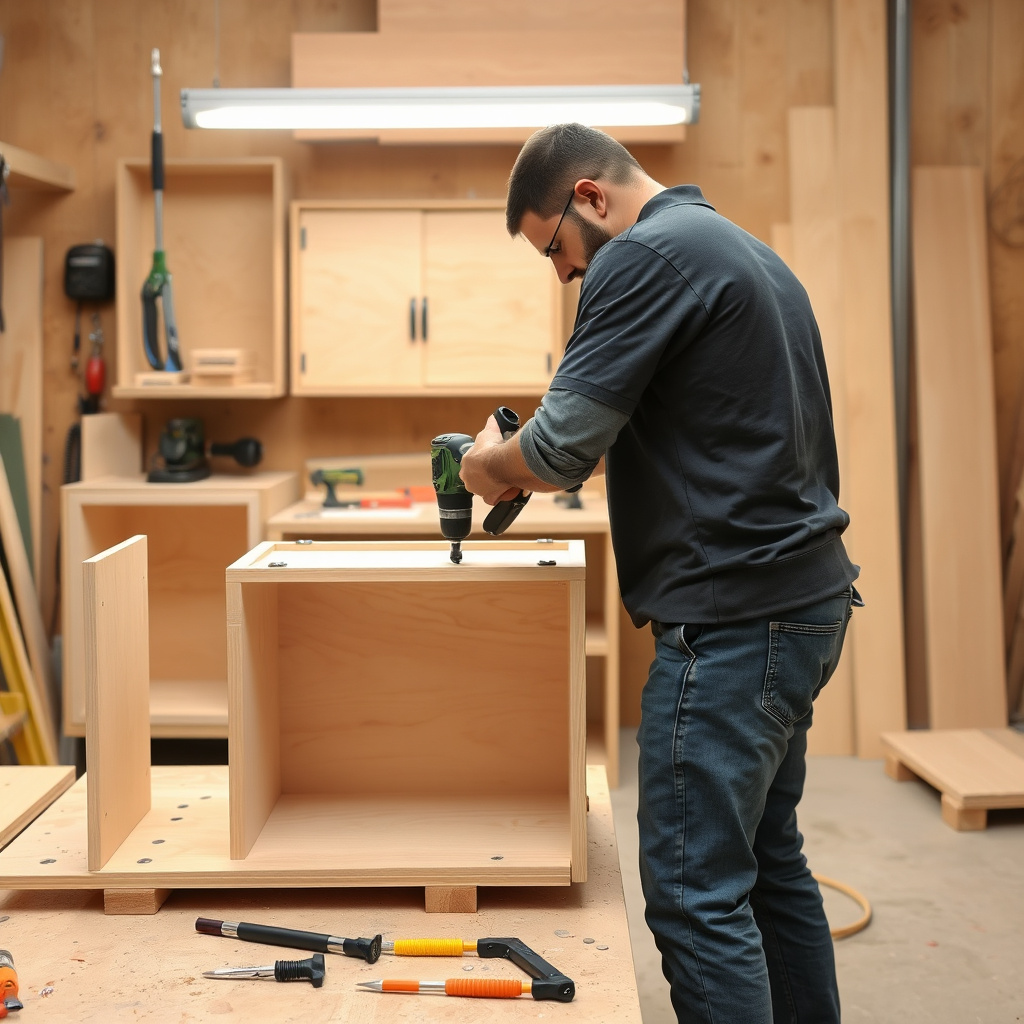 Step-by-Step Construction Using Free Plans