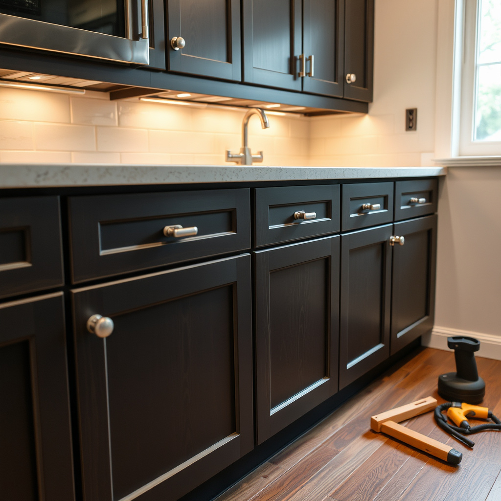 Doors, Drawers, and Hardware Installation