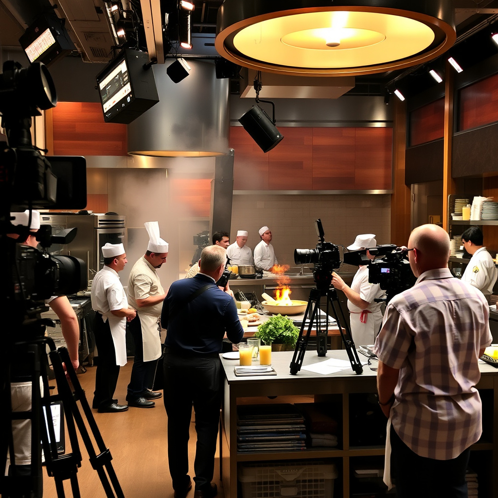Behind-the-Scenes Insights into Hell's Kitchen Filming