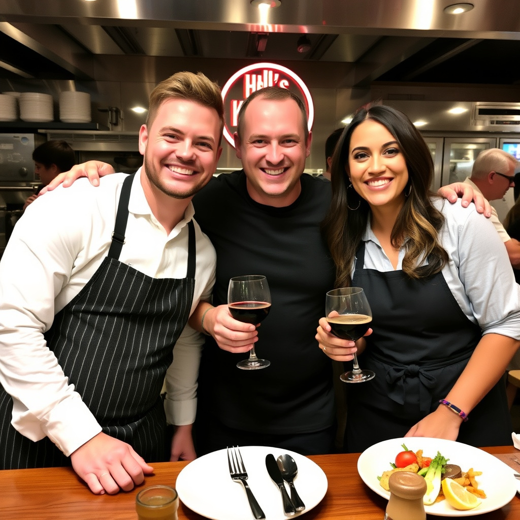 Tips for First-Time Visitors During Hell's Kitchen Filming