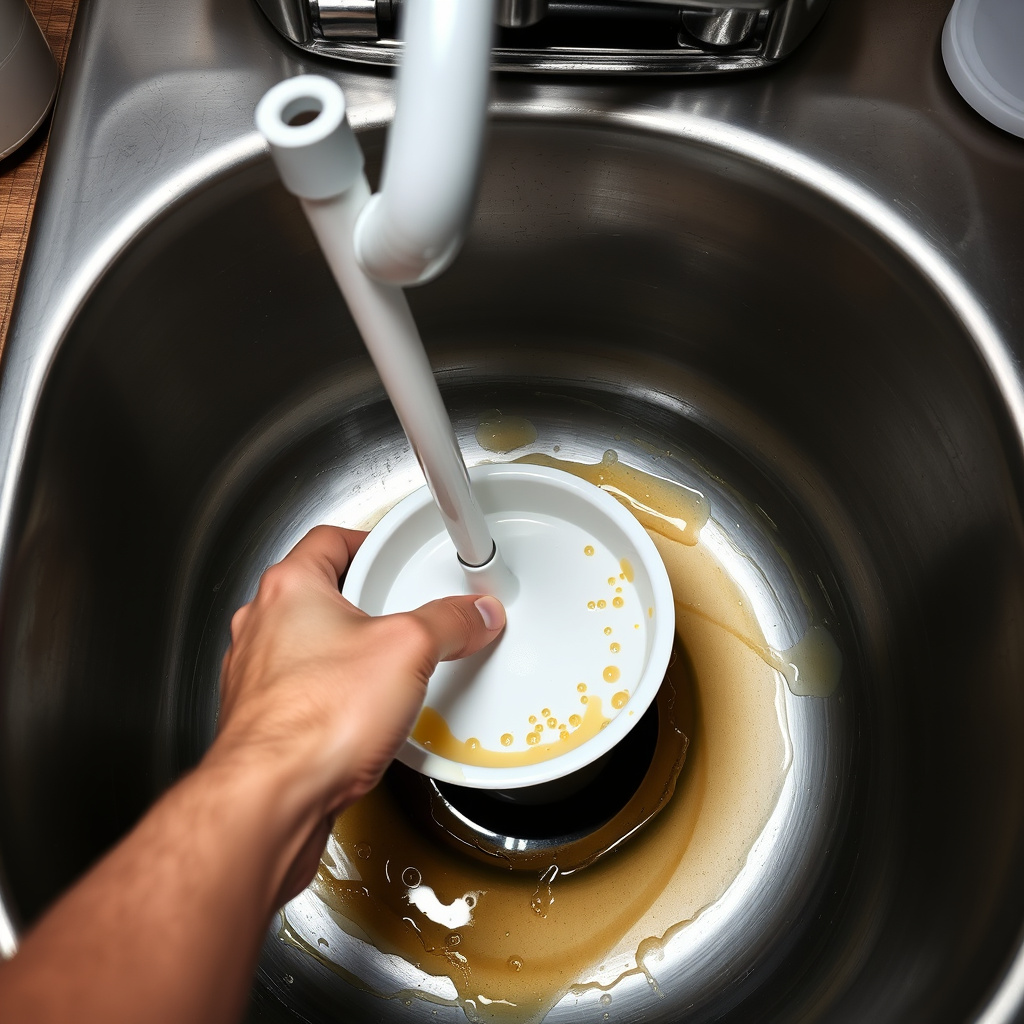 Mechanical Techniques to Unclog a Kitchen Sink with Disposal